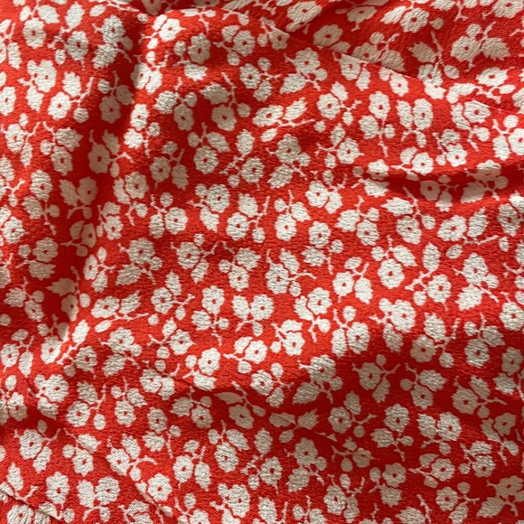 Doen Porto Dress - orange hillside bloom - size S - Picture 5 of 5